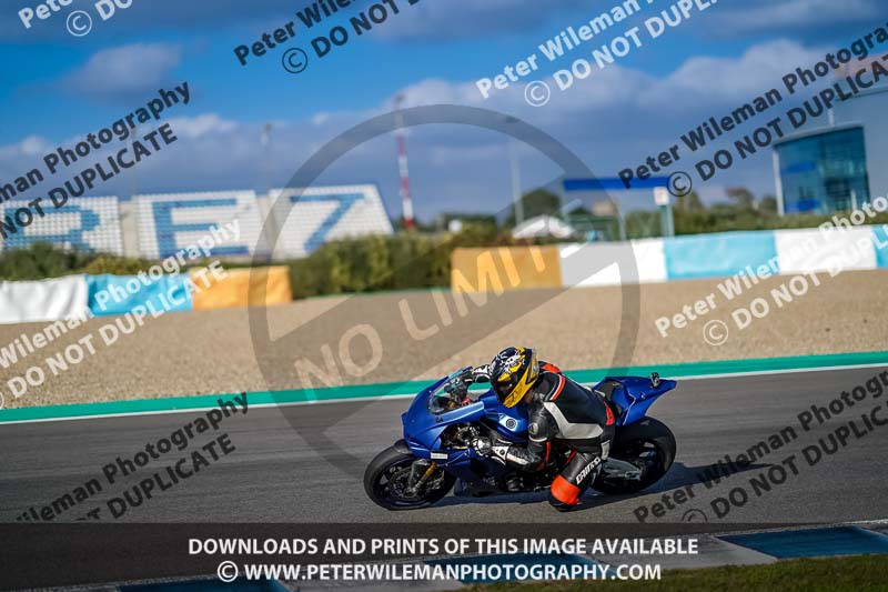 25 to 27th november 2017;Jerez;event digital images;motorbikes;no limits;peter wileman photography;trackday;trackday digital images